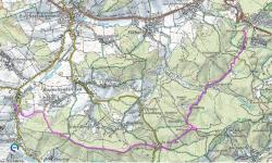 Route von Riederberg  bis Kogl