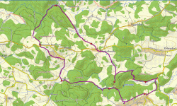 Lohnbachfall Höllfall; 14 km