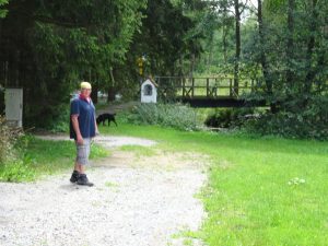 1. Tag nachmittag: Wanderung Kräutersteig